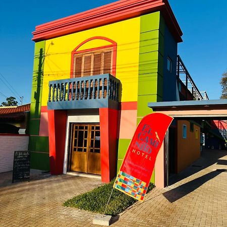 El Caminito Hotel São Borja Exterior foto