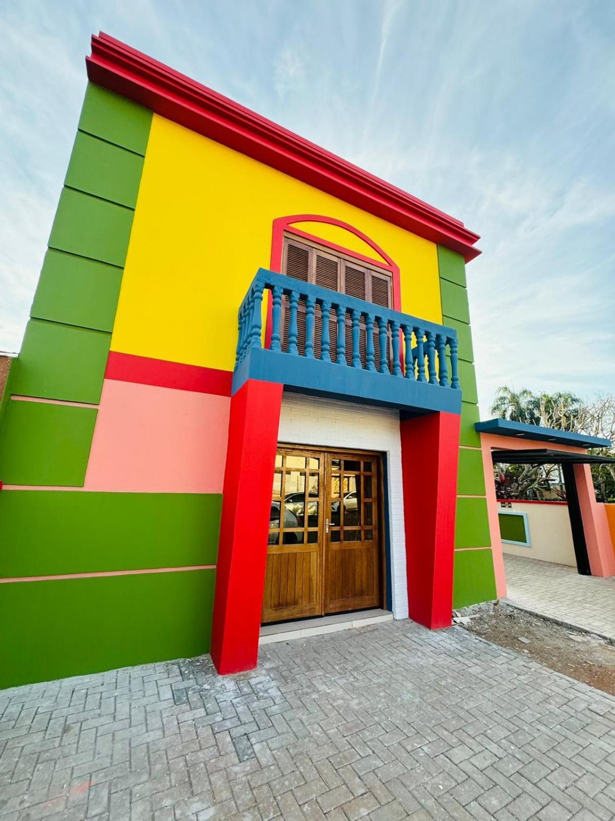 El Caminito Hotel São Borja Exterior foto
