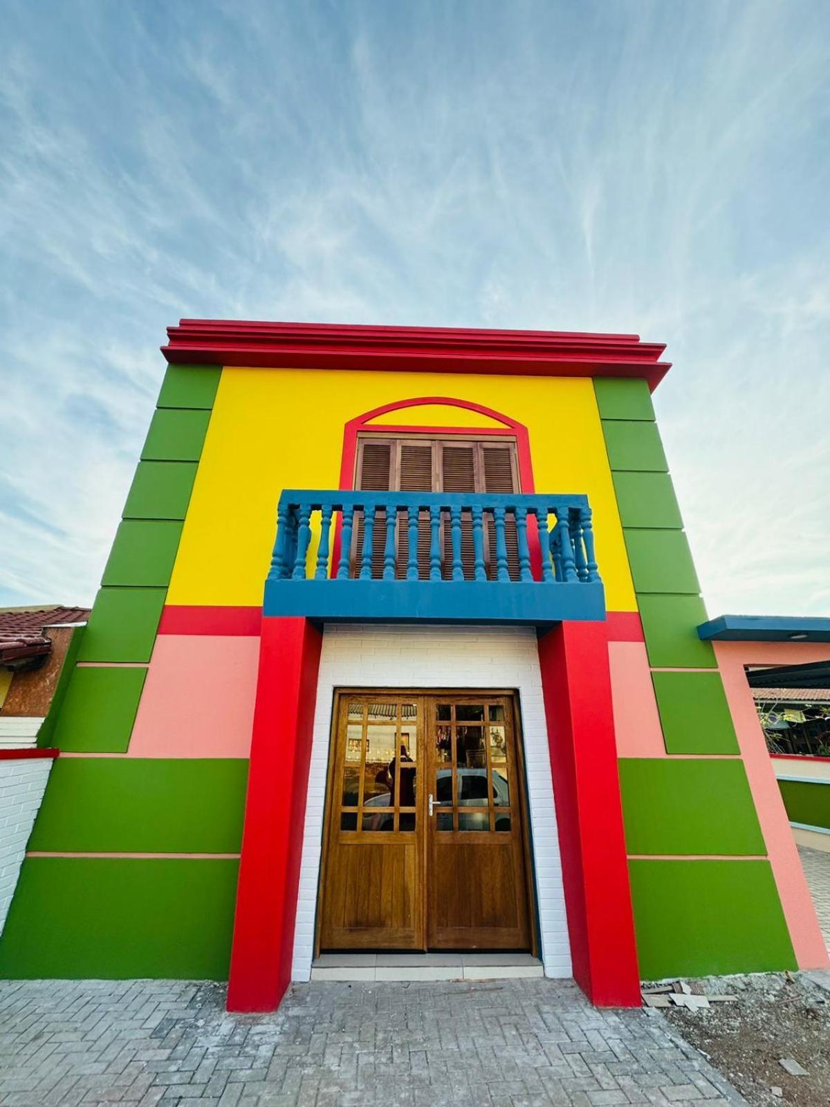 El Caminito Hotel São Borja Exterior foto